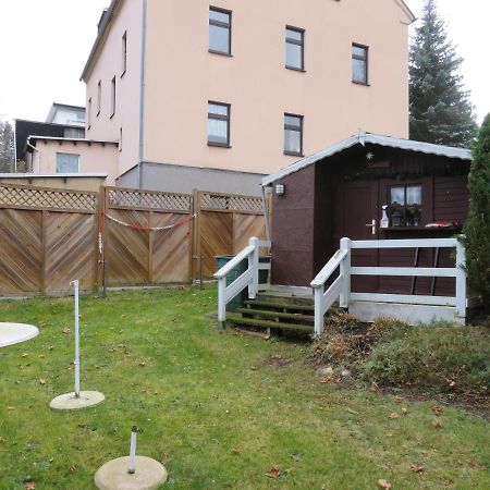 Pension Erzgebirgsstubel Ehrenfriedersdorf ภายนอก รูปภาพ