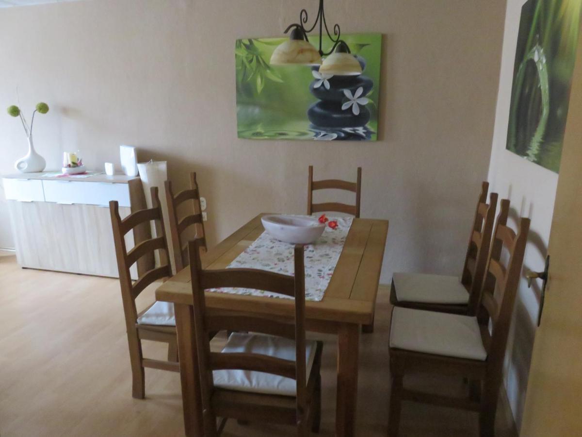 Pension Erzgebirgsstubel Ehrenfriedersdorf ภายนอก รูปภาพ
