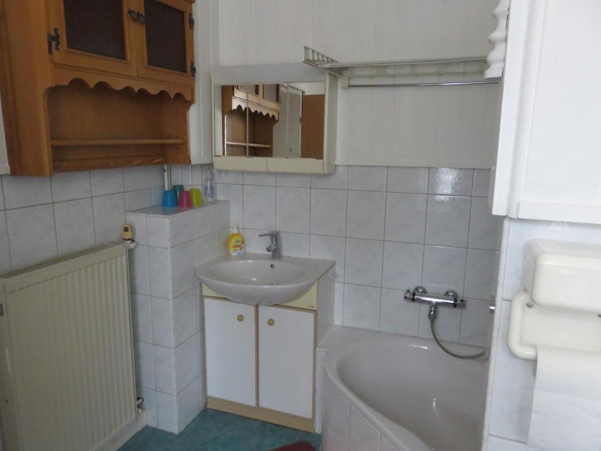 Pension Erzgebirgsstubel Ehrenfriedersdorf ภายนอก รูปภาพ