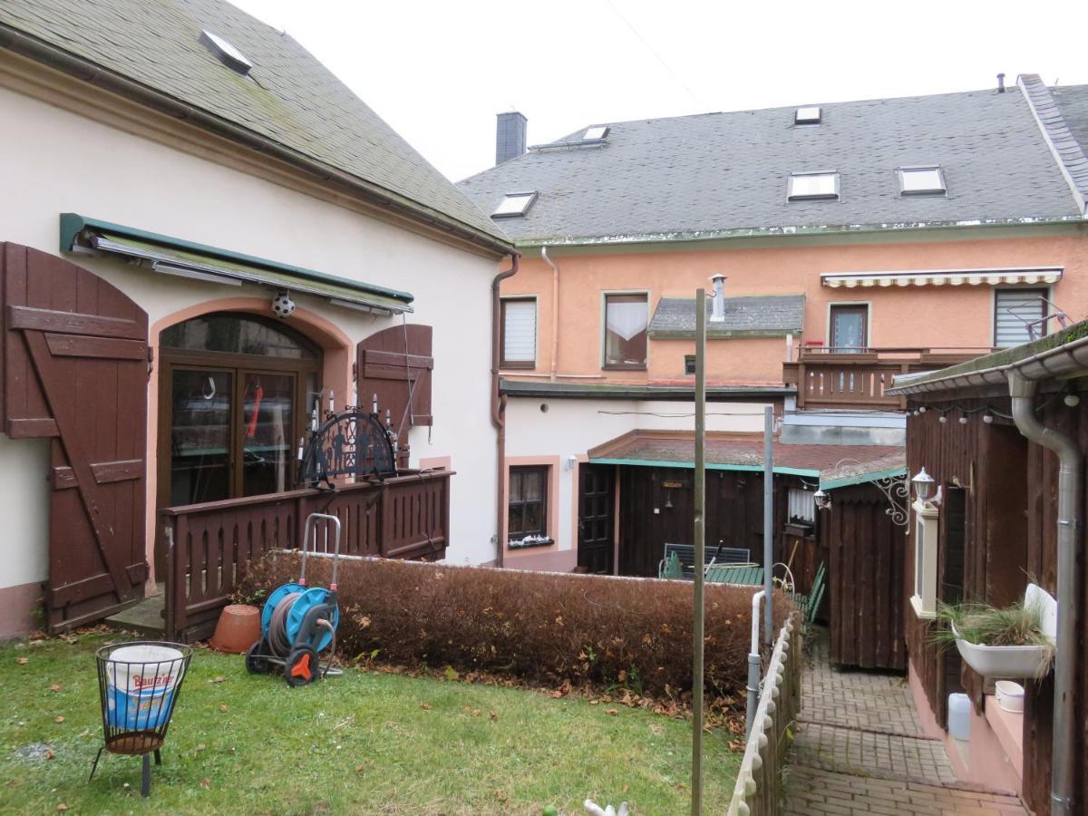 Pension Erzgebirgsstubel Ehrenfriedersdorf ภายนอก รูปภาพ